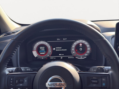 Ansicht 11 - Gebrauchtwagen Fahrzeug, Modell Qashqai der Marke Nissan von Verkäufer Autohaus Vogt GmbH & Co KG