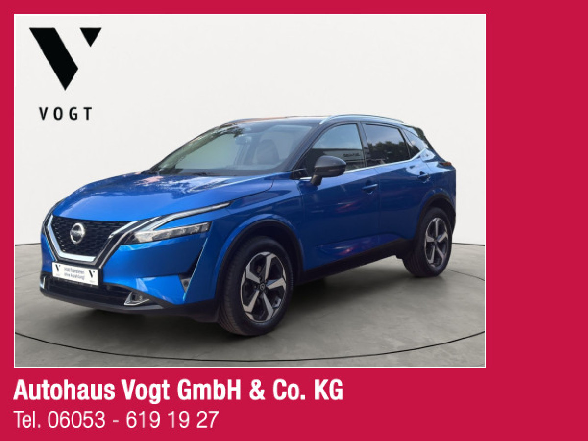 Ansicht 1 - Gebrauchtwagen Fahrzeug, Modell Qashqai der Marke Nissan von Verkäufer Autohaus Vogt GmbH & Co KG