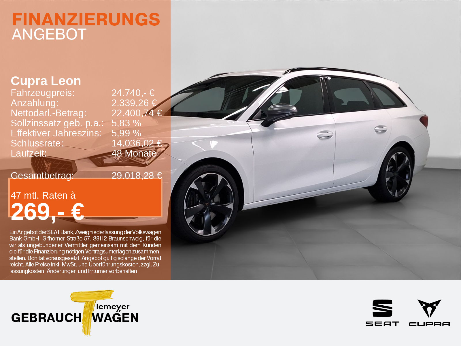 Cupra Leon Sportstourer 2.0