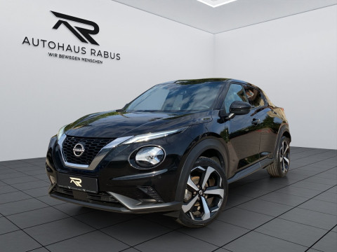 Ansicht 2 - Gebrauchtwagen Fahrzeug, Modell Juke der Marke Nissan von Verkäufer Autohaus Rabus GmbH
