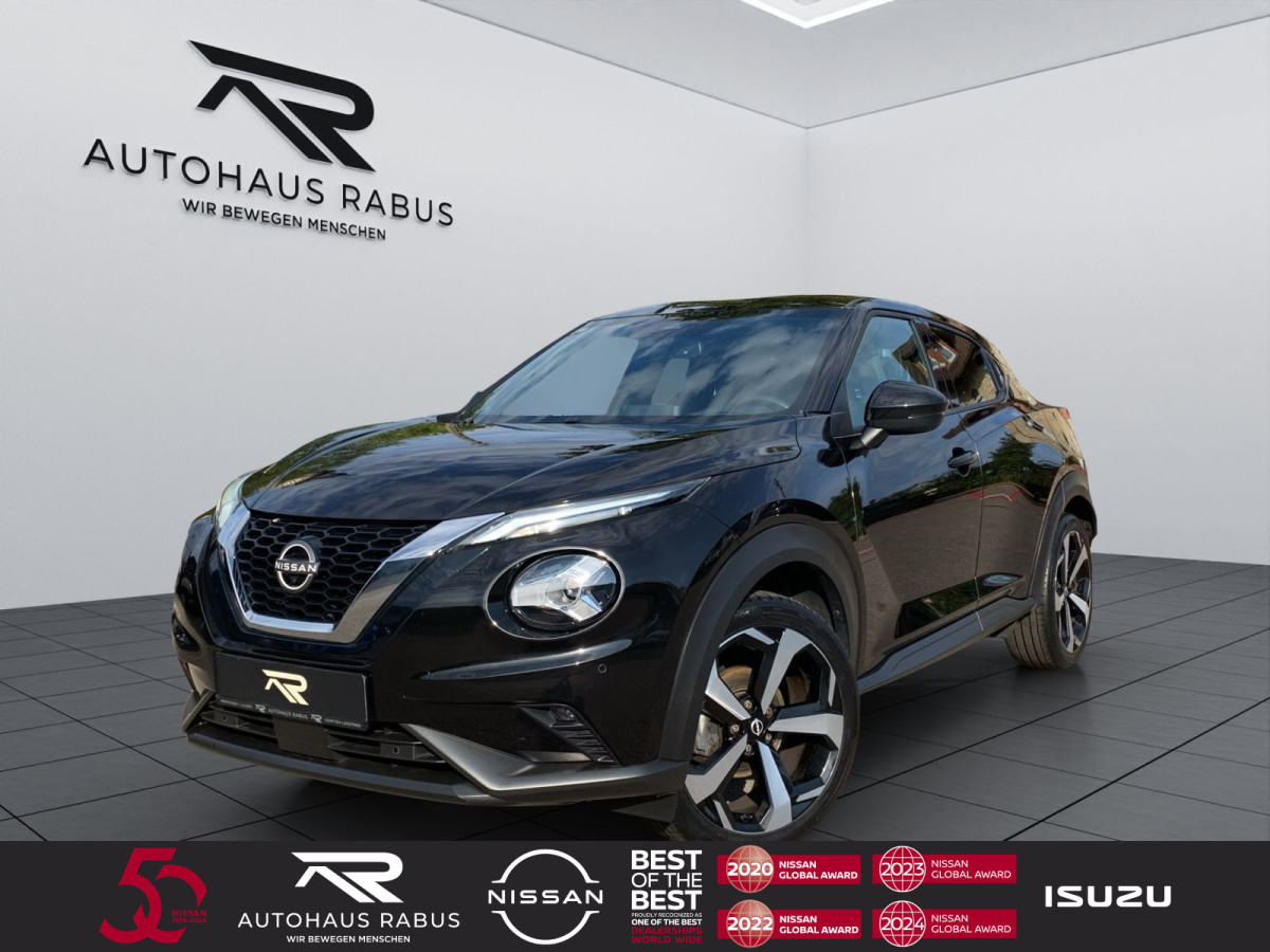 Ansicht 1 - Gebrauchtwagen Fahrzeug, Modell Juke der Marke Nissan von Verkäufer Autohaus Rabus GmbH