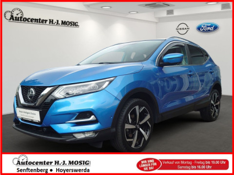 Automodell: Qashqai in der Farbe blau
