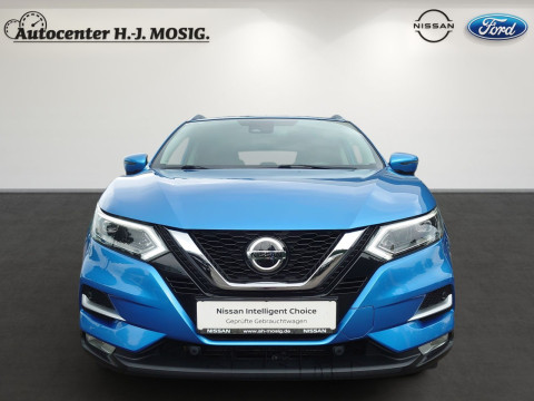 Ansicht 3 - Gebrauchtwagen Fahrzeug, Modell Qashqai der Marke Nissan von Verkäufer Autocenter H.J. Mosig GmbH