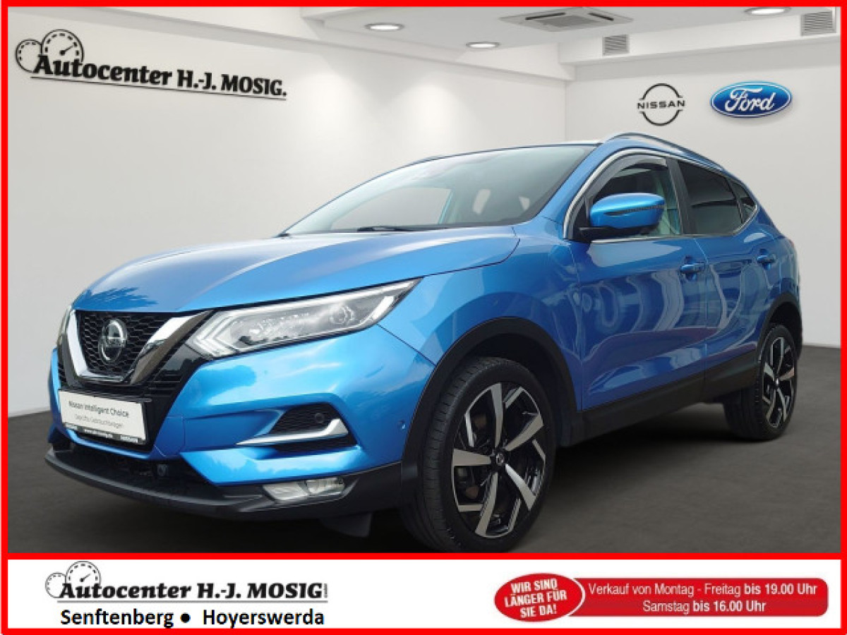 Ansicht 1 - Gebrauchtwagen Fahrzeug, Modell Qashqai der Marke Nissan von Verkäufer Autocenter H.J. Mosig GmbH