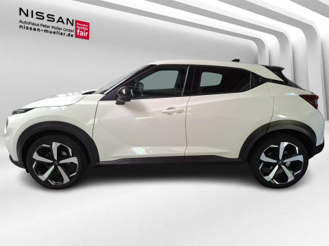 Ansicht 3 - Gebrauchtwagen Fahrzeug, Modell Juke der Marke Nissan von Verkäufer Autohaus Peter Müller GmbH