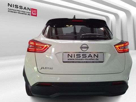 Ansicht 5 - Gebrauchtwagen Fahrzeug, Modell Juke der Marke Nissan von Verkäufer Autohaus Peter Müller GmbH