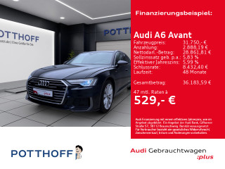 Audi A6 Avant 55 TFSIe Q S LINE PANO NAVI B&O