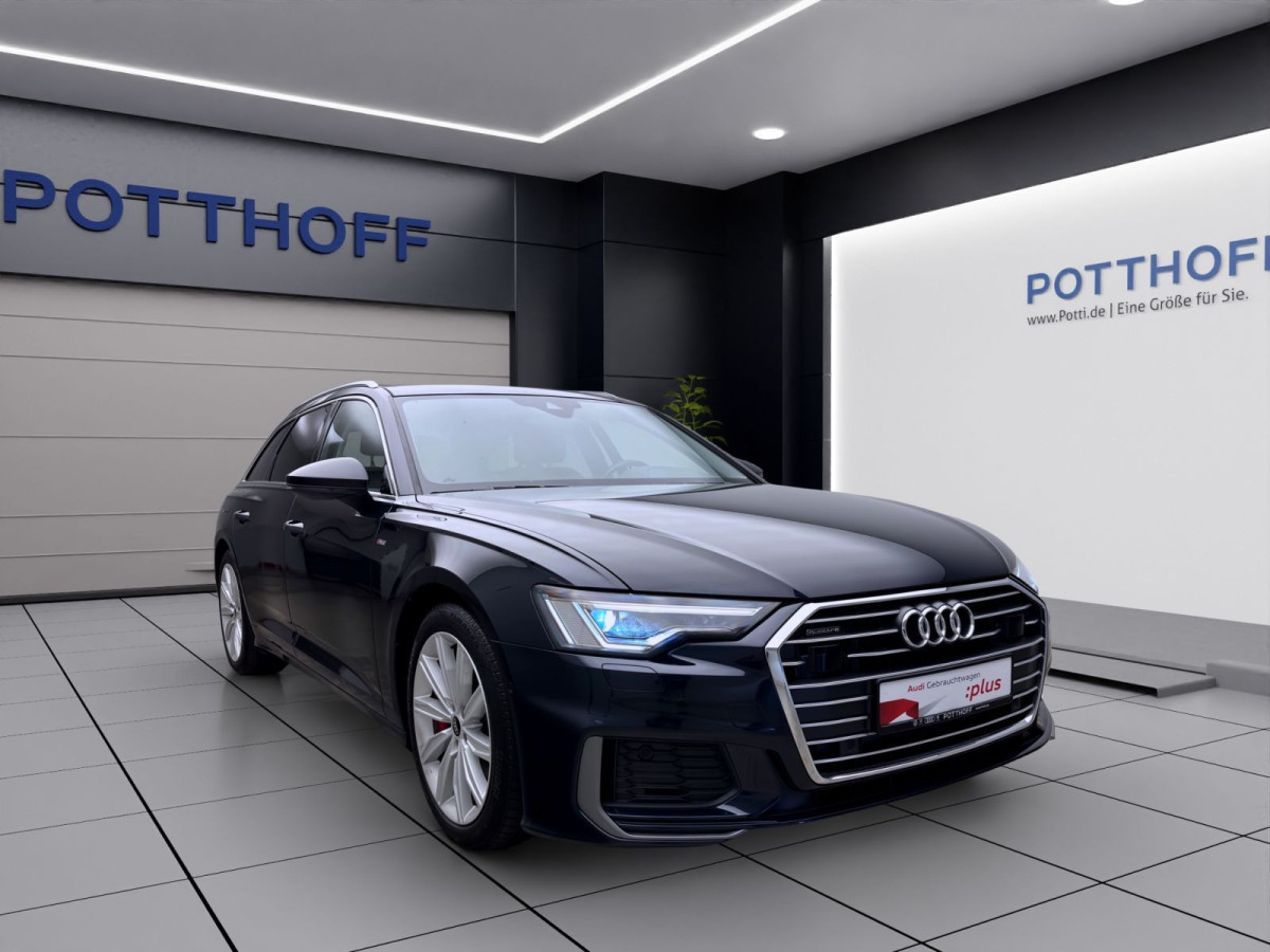 Thumb 6: Audi A6 Avant 55 TFSIe Q S LINE PANO NAVI B&O