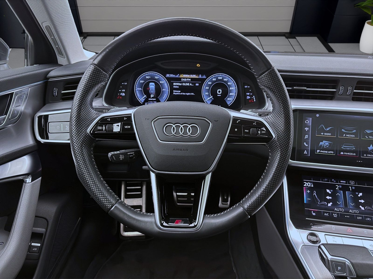 Thumb 11: Audi A6 Avant 55 TFSIe Q S LINE PANO NAVI B&O