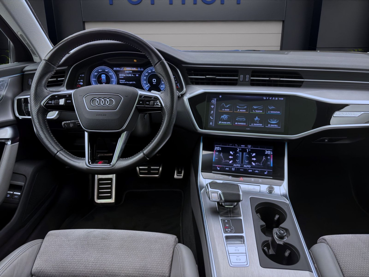 Thumb 13: Audi A6 Avant 55 TFSIe Q S LINE PANO NAVI B&O
