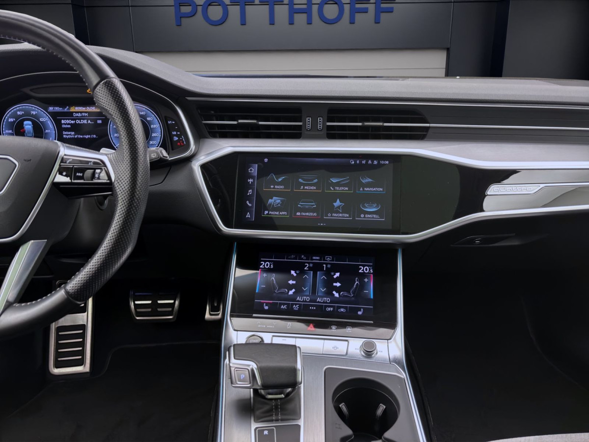 Thumb 14: Audi A6 Avant 55 TFSIe Q S LINE PANO NAVI B&O