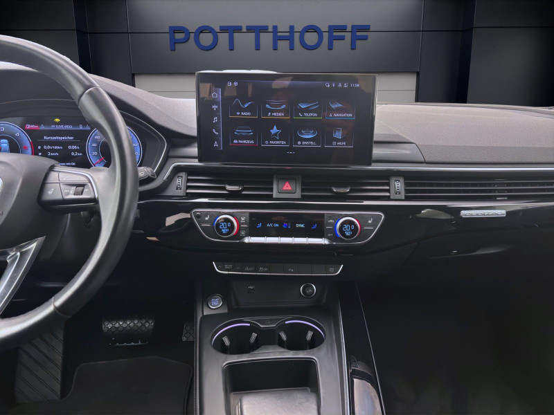 Bild 14: Audi A4 Avant 40 TDI Q ADVANCED AHK NAVI+ KAMERA MATRIX