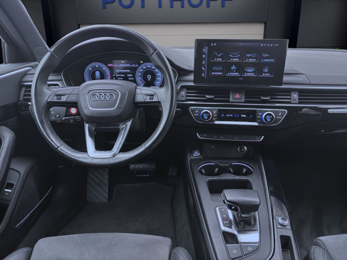 Thumb 13: Audi A4 Avant 40 TDI Q ADVANCED AHK NAVI+ KAMERA MATRIX