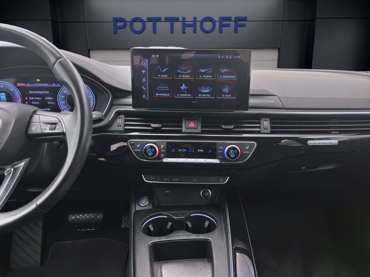 Thumb 14: Audi A4 Avant 40 TDI Q ADVANCED AHK NAVI+ KAMERA MATRIX