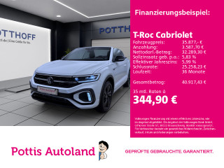 Volkswagen T-Roc Cabriolet 1.5 TSI DSG R-LINE KAMERA NAVI SITZHZG LED+
