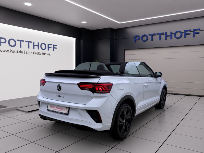 Bild 5: Volkswagen T-Roc Cabriolet 1.5 TSI DSG R-LINE KAMERA NAVI SITZHZG LED+