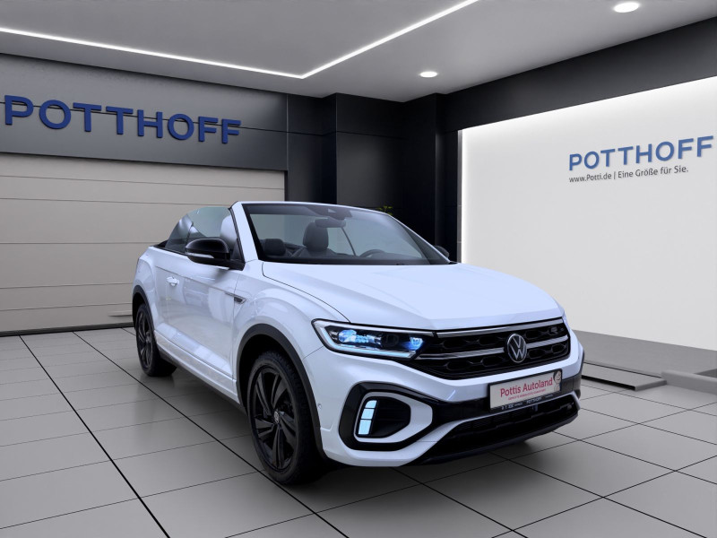 Bild 6: Volkswagen T-Roc Cabriolet 1.5 TSI DSG R-LINE KAMERA NAVI SITZHZG LED+