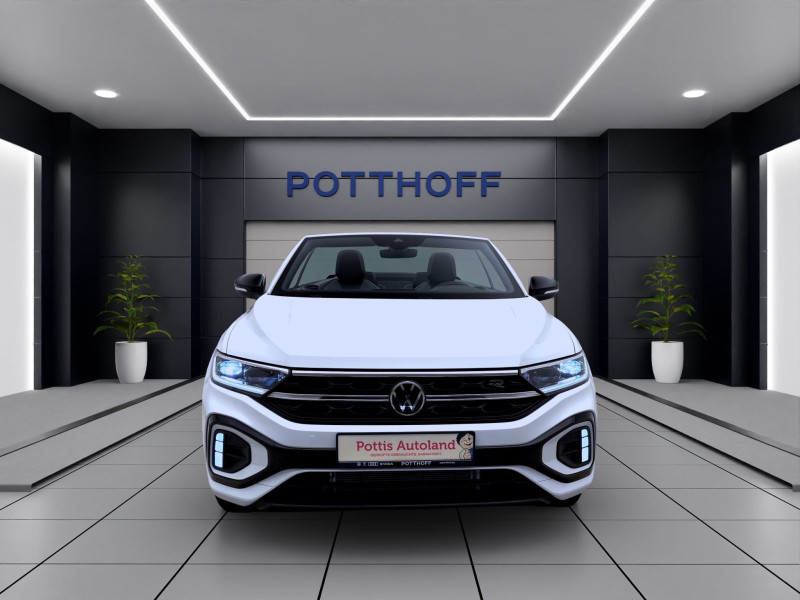 Bild 7: Volkswagen T-Roc Cabriolet 1.5 TSI DSG R-LINE KAMERA NAVI SITZHZG LED+