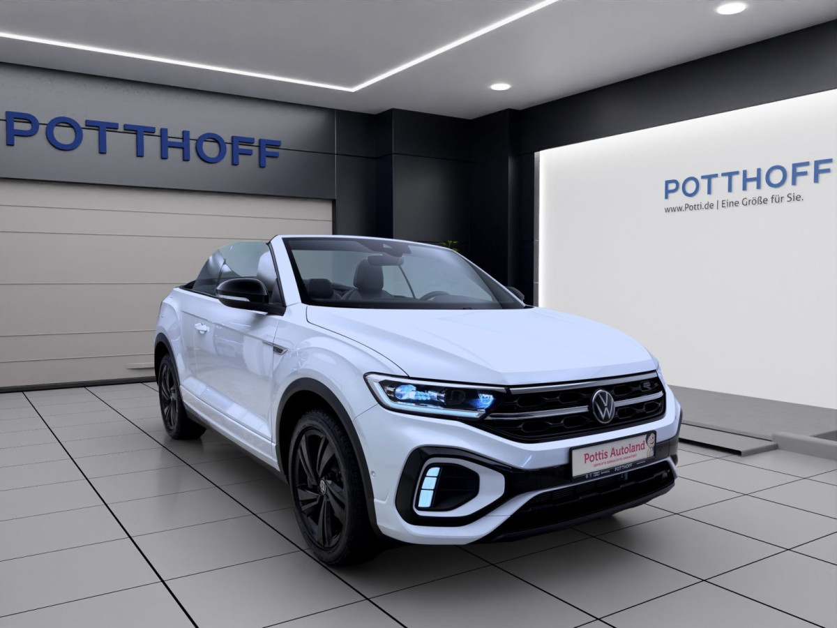Thumb 6: Volkswagen T-Roc Cabriolet 1.5 TSI DSG R-LINE KAMERA NAVI SITZHZG LED+
