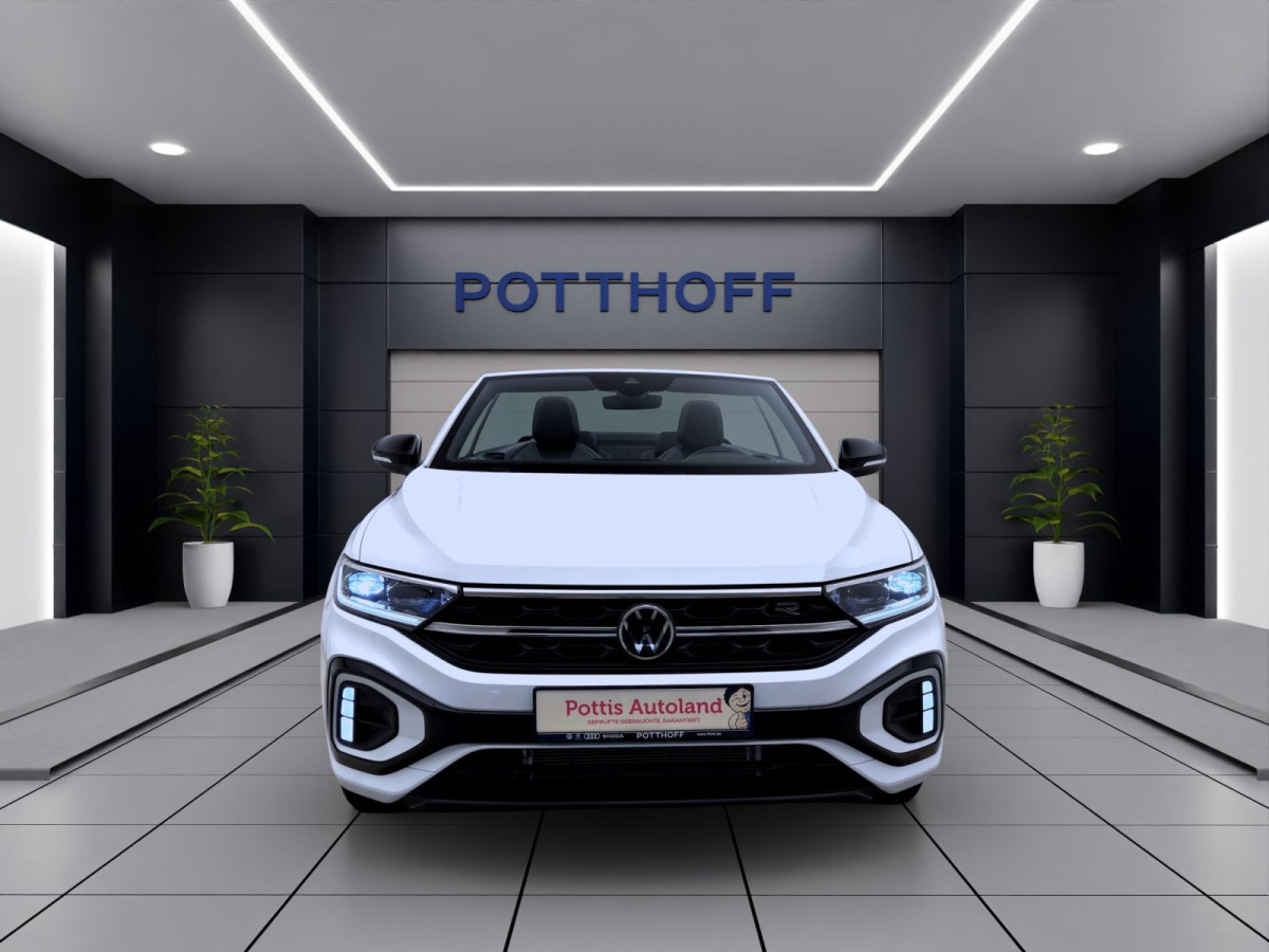 Thumb 7: Volkswagen T-Roc Cabriolet 1.5 TSI DSG R-LINE KAMERA NAVI SITZHZG LED+