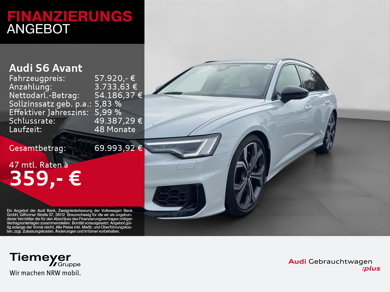 Audi S6 Avant TDI