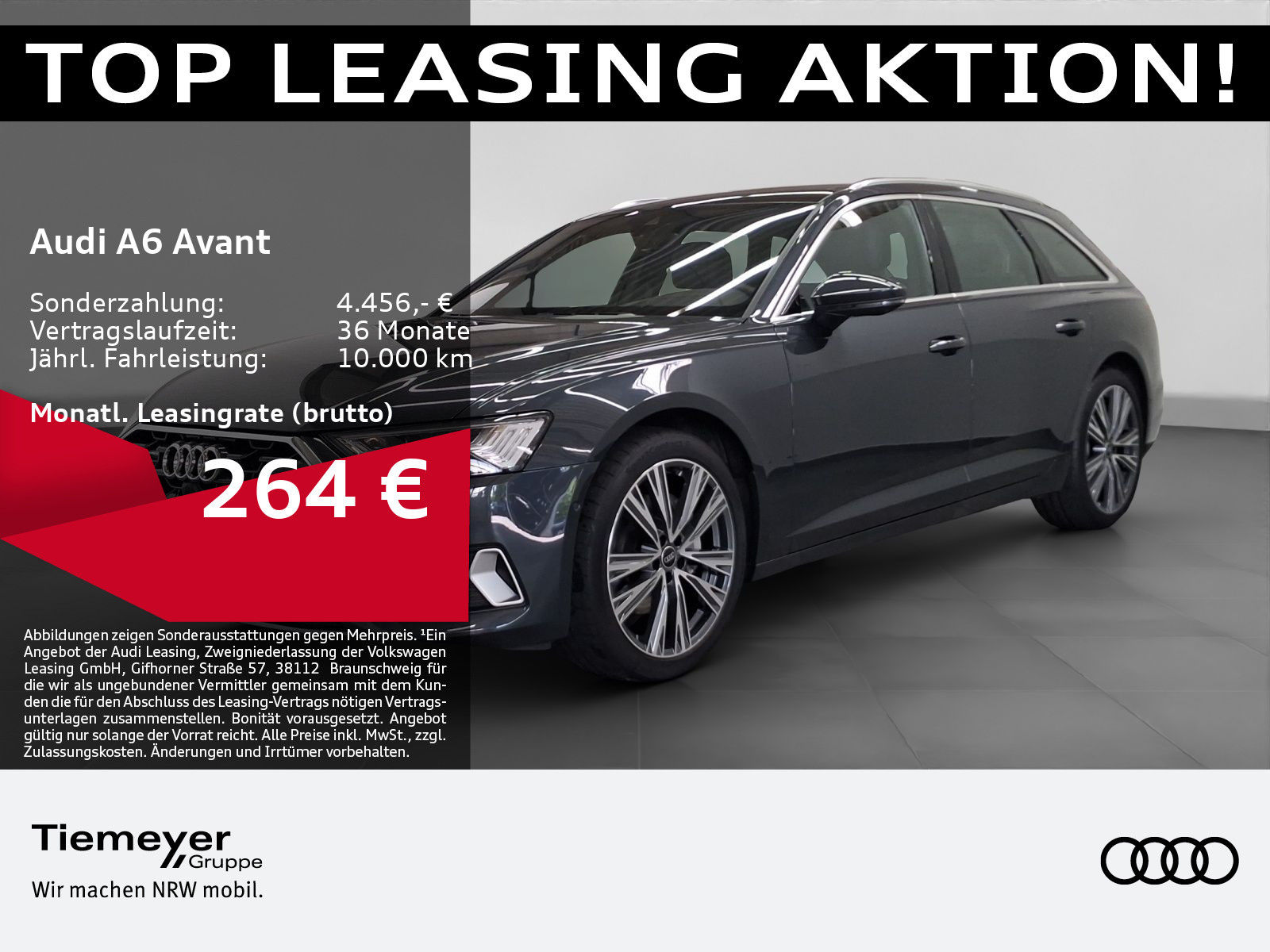 Audi A6 Avant 45