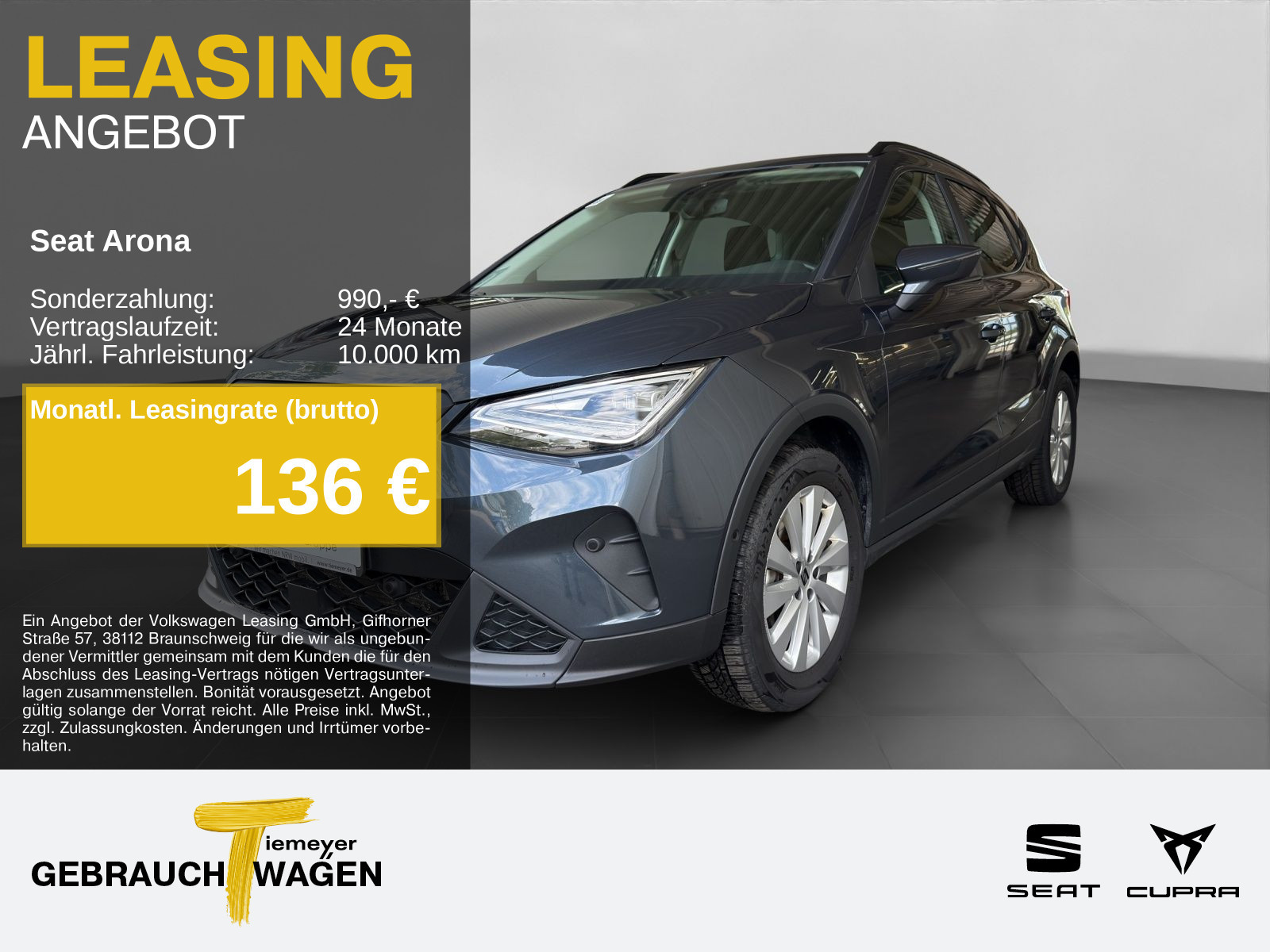 Seat Arona 1.0 TSI