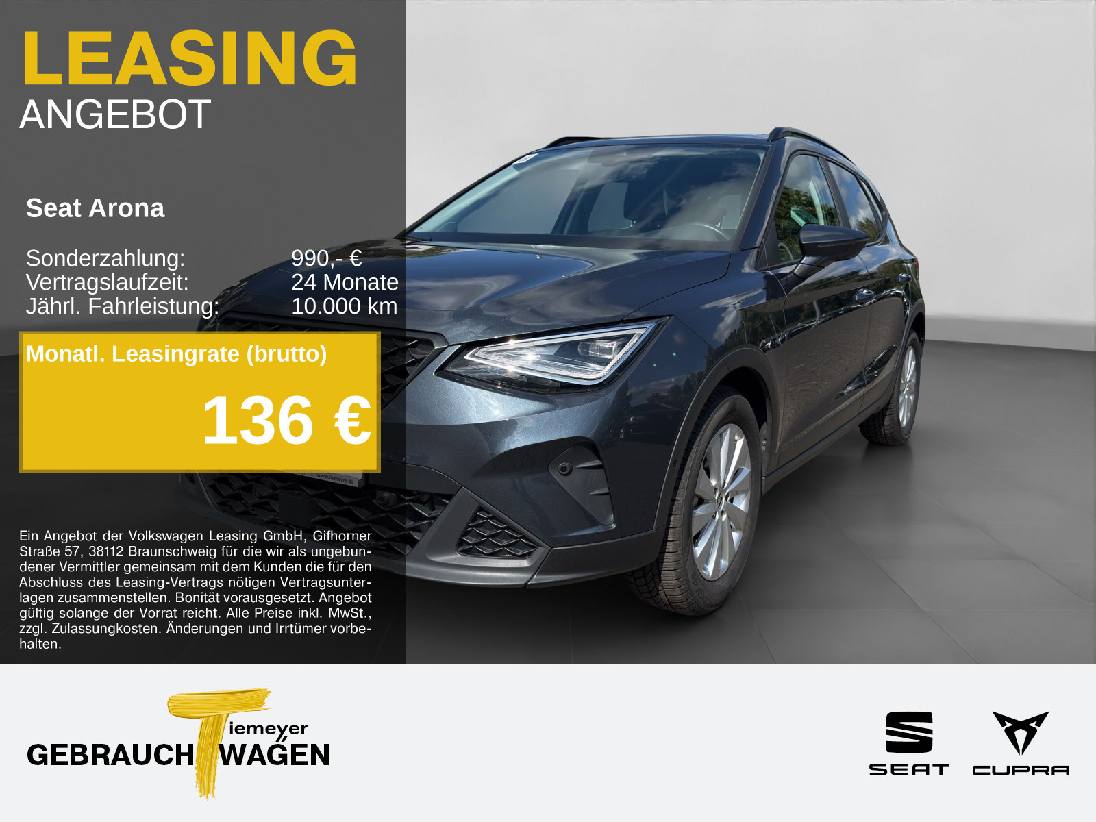 Seat Arona 1.0 TSI
