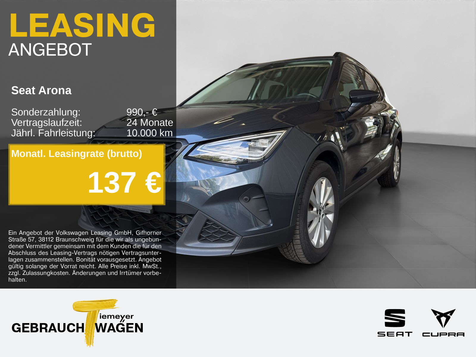 Seat Arona 1.0 TSI