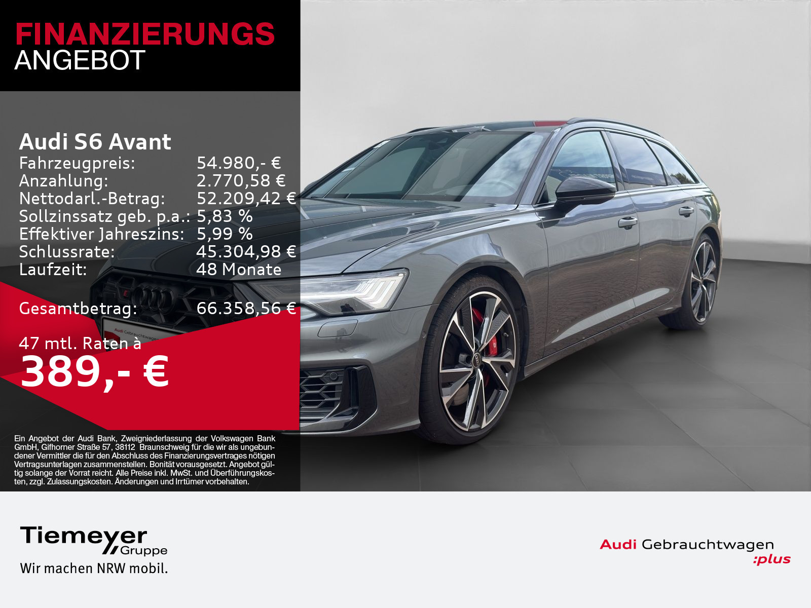 Audi S6 Avant TDI