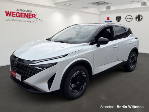 Ansicht 1 - Gebrauchtwagen Fahrzeug, Modell Qashqai der Marke Nissan von Verkäufer Autohaus Wegener Berlin GmbH - Filiale Wittenau