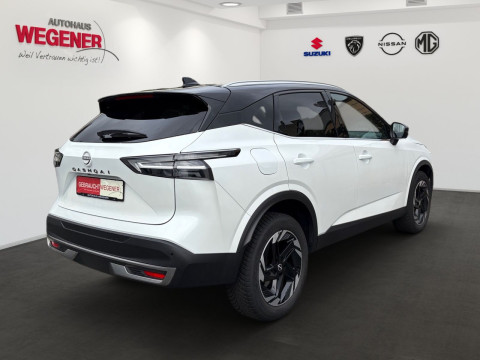 Ansicht 3 - Gebrauchtwagen Fahrzeug, Modell Qashqai der Marke Nissan von Verkäufer Autohaus Wegener Berlin GmbH - Filiale Wittenau