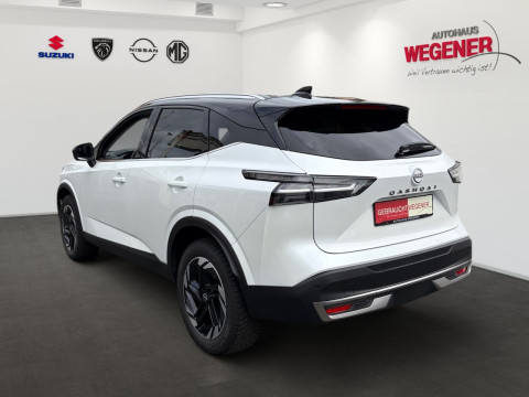 Ansicht 4 - Gebrauchtwagen Fahrzeug, Modell Qashqai der Marke Nissan von Verkäufer Autohaus Wegener Berlin GmbH - Filiale Wittenau