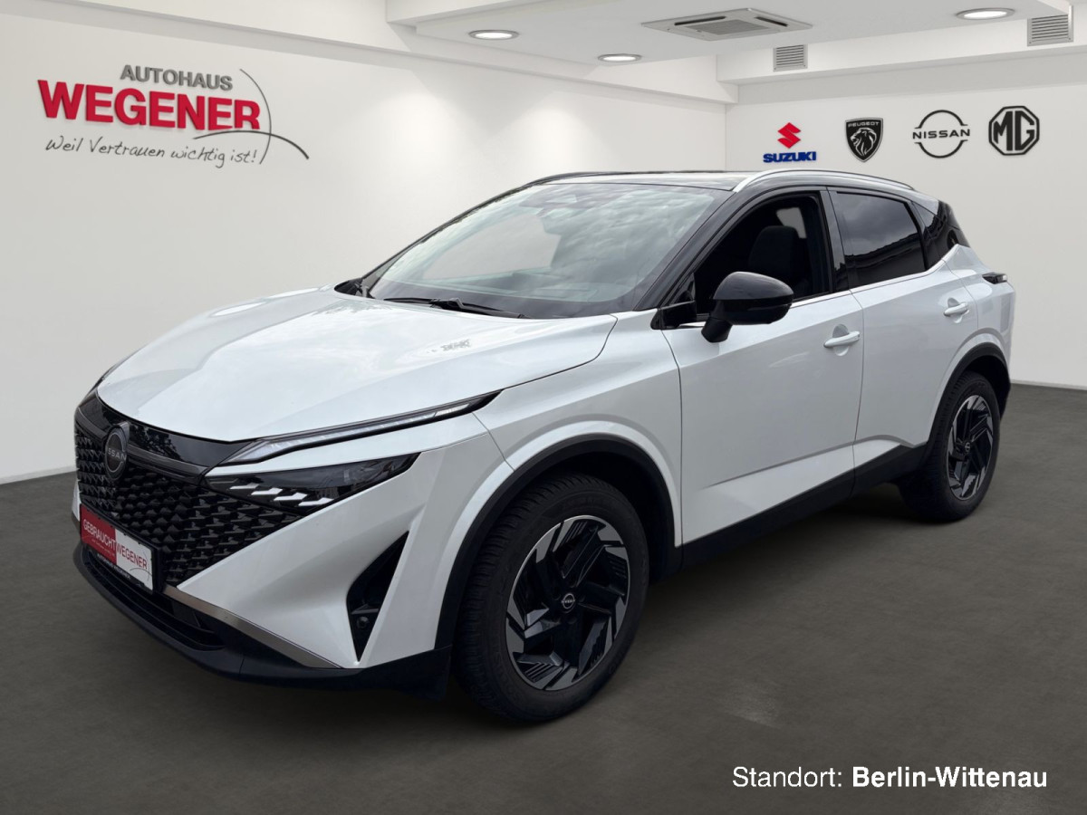 Ansicht 1 - Gebrauchtwagen Fahrzeug, Modell Qashqai der Marke Nissan von Verkäufer Autohaus Wegener Berlin GmbH - Filiale Wittenau