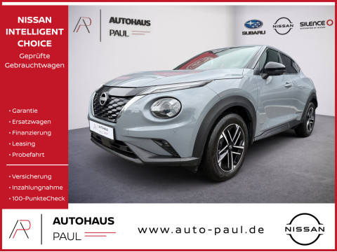 Ansicht 1 - Gebrauchtwagen Fahrzeug, Modell Juke der Marke Nissan von Verkäufer Autohaus Paul Vertriebs GmbH & Co.KG