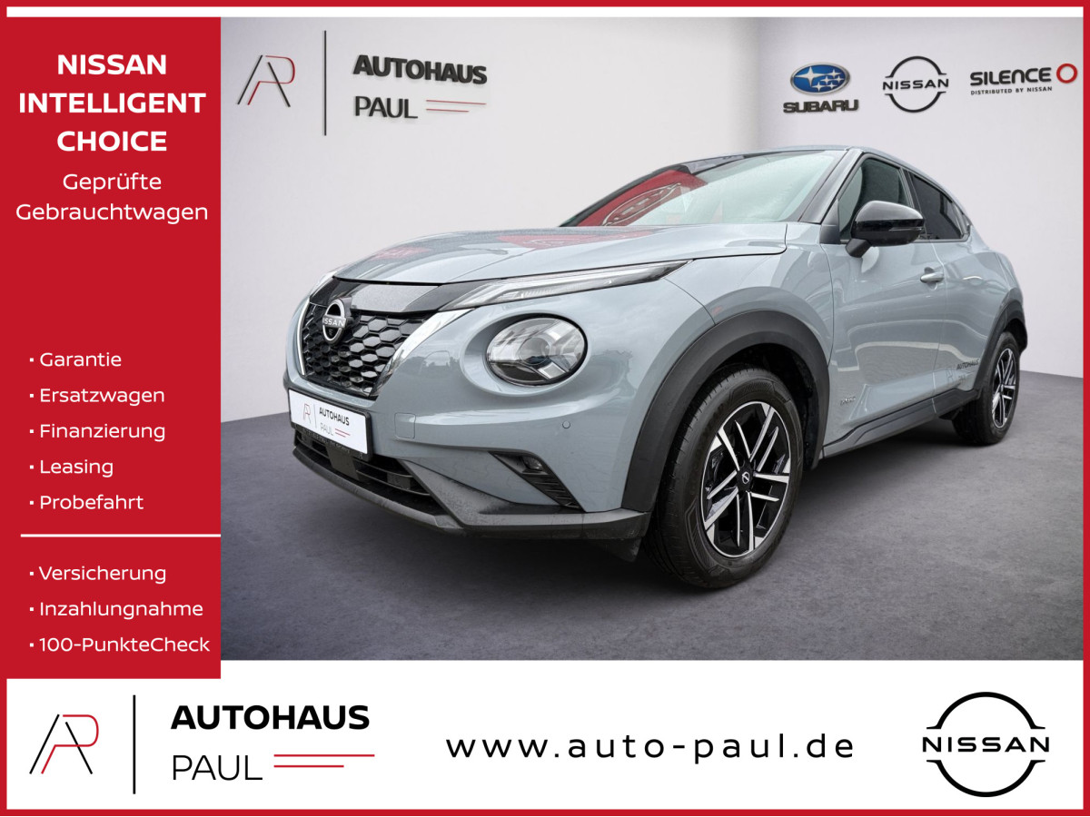 Ansicht 1 - Gebrauchtwagen Fahrzeug, Modell Juke der Marke Nissan von Verkäufer Autohaus Paul Vertriebs GmbH & Co.KG
