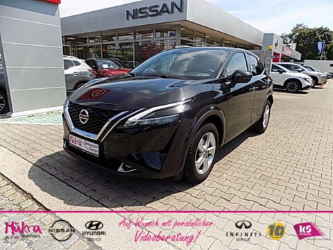 Ansicht 1 - Gebrauchtwagen Fahrzeug, Modell Qashqai der Marke Nissan von Verkäufer Autohaus Mükra GmbH