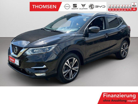 Ansicht 1 - Gebrauchtwagen Fahrzeug, Modell Qashqai der Marke Nissan von Verkäufer C. Thomsen GmbH