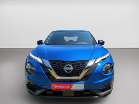 Ansicht 3 - Gebrauchtwagen Fahrzeug, Modell Juke der Marke Nissan von Verkäufer C. Thomsen GmbH