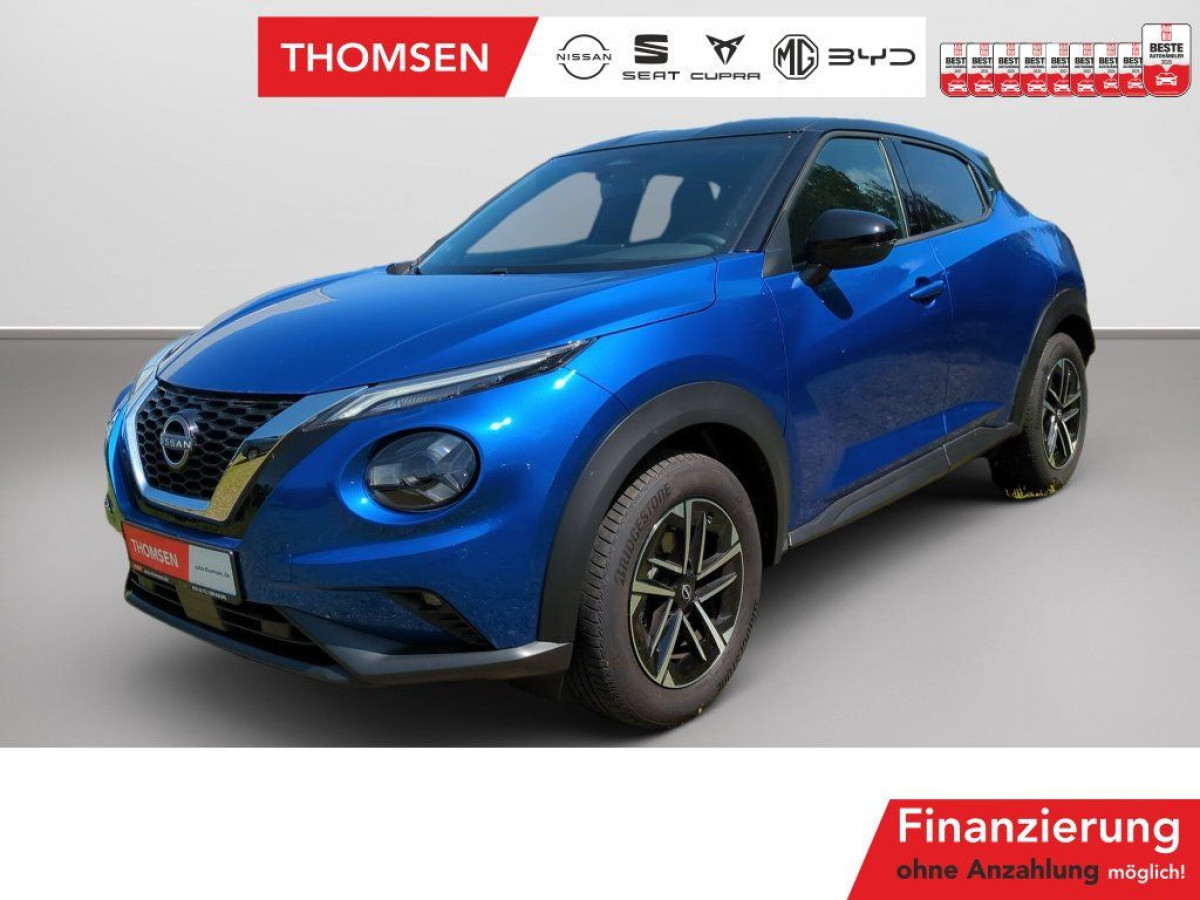 Ansicht 1 - Gebrauchtwagen Fahrzeug, Modell Juke der Marke Nissan von Verkäufer C. Thomsen GmbH