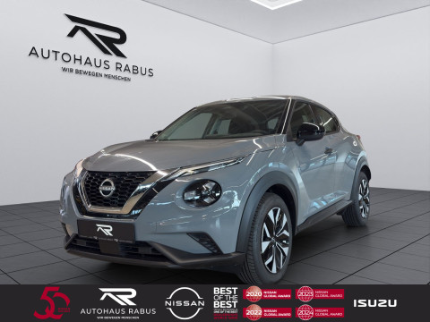 Ansicht 1 - Gebrauchtwagen Fahrzeug, Modell Juke der Marke Nissan von Verkäufer Autohaus Rabus e.K.