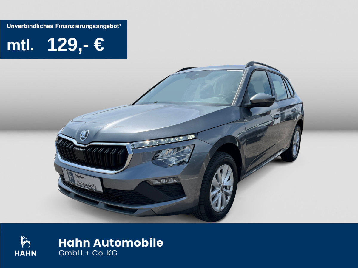 Skoda kamiq 2025 — Škoda Kamiq 1.0TSI DSG Selection Navi LED Cam Park SHZ