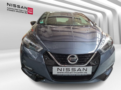 Ansicht 2 - Gebrauchtwagen Fahrzeug, Modell Micra der Marke Nissan von Verkäufer Autohaus Peter Müller GmbH