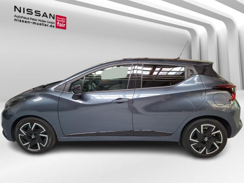 Ansicht 3 - Gebrauchtwagen Fahrzeug, Modell Micra der Marke Nissan von Verkäufer Autohaus Peter Müller GmbH
