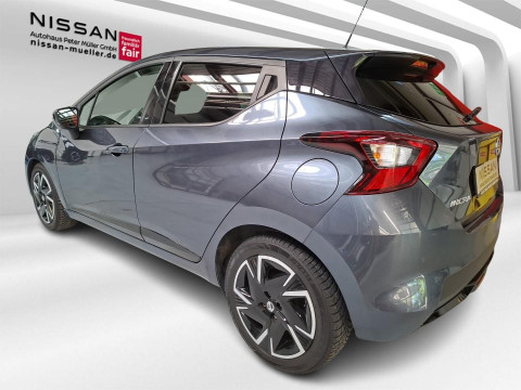 Ansicht 4 - Gebrauchtwagen Fahrzeug, Modell Micra der Marke Nissan von Verkäufer Autohaus Peter Müller GmbH