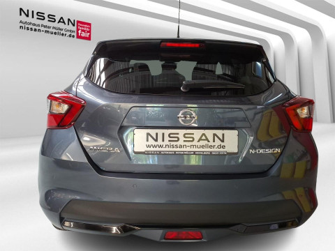 Ansicht 5 - Gebrauchtwagen Fahrzeug, Modell Micra der Marke Nissan von Verkäufer Autohaus Peter Müller GmbH