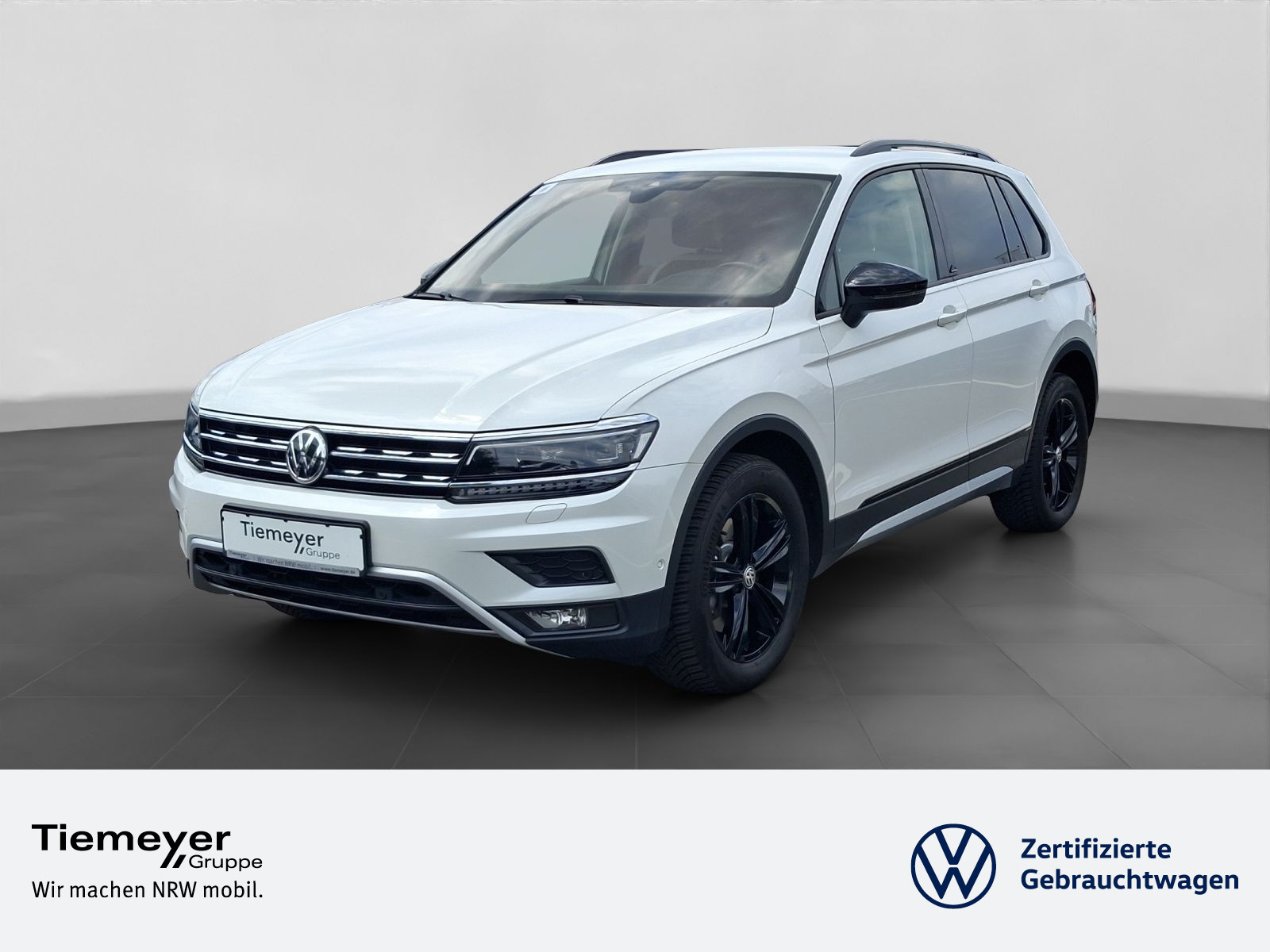 Volkswagen Tiguan 2.0 TSI