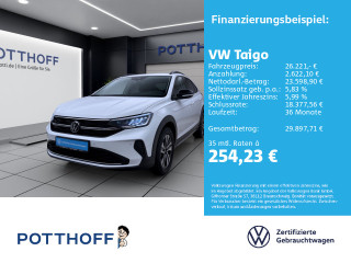 Volkswagen Taigo 1.0 TSI DSG ENERGY PDC KAMERA SHZG LM16
