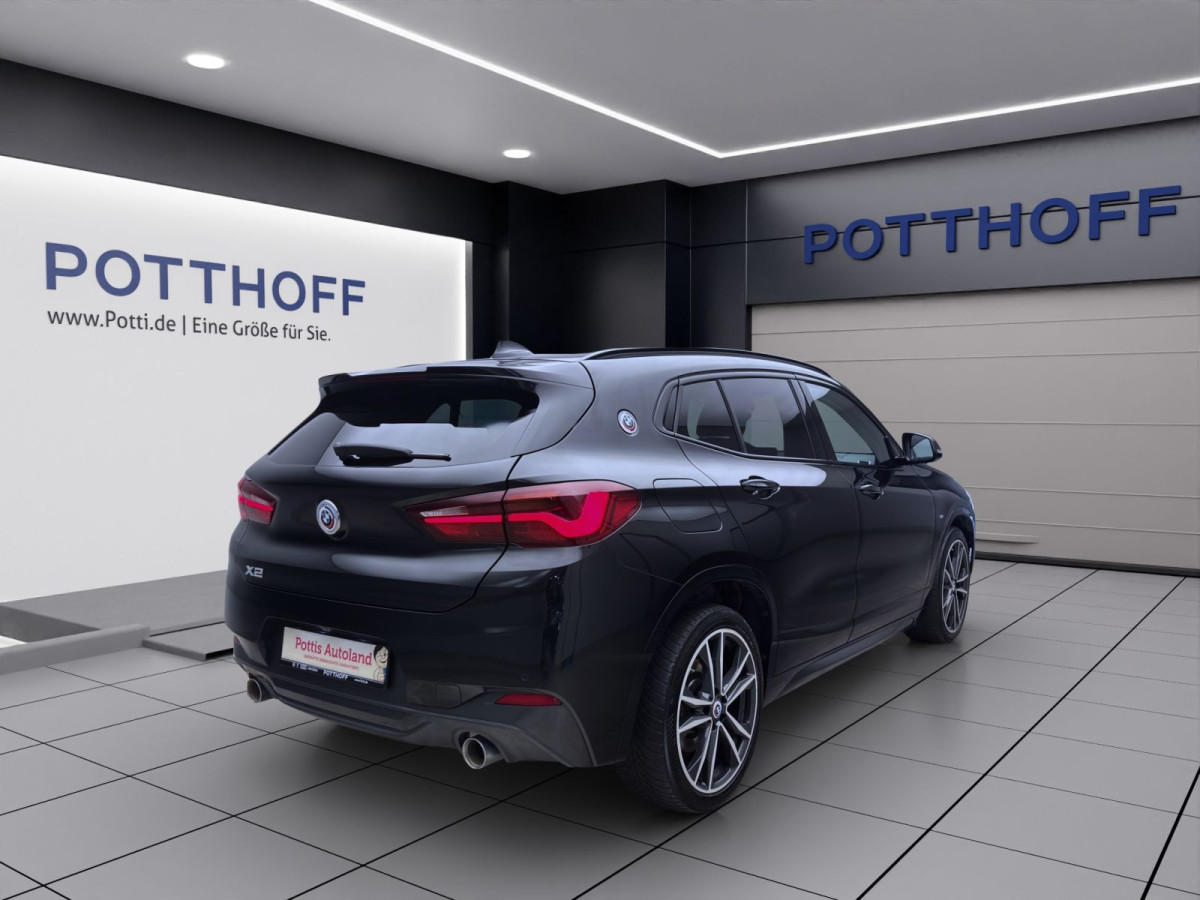 Thumb 5: BMW X2 sDrive 20 i M SPORT NAVI HuD LED GRA