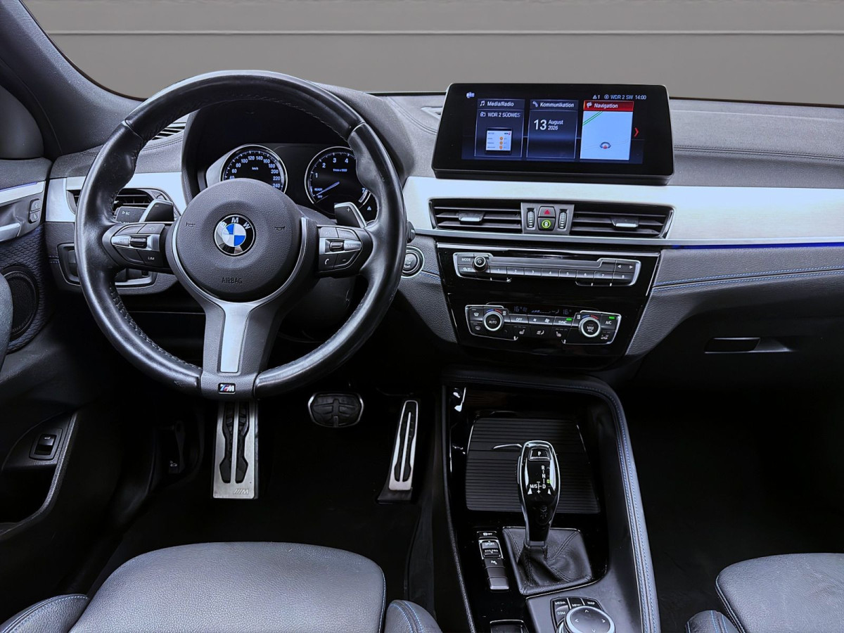 Thumb 13: BMW X2 sDrive 20 i M SPORT NAVI HuD LED GRA